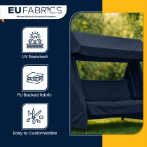 Waterproof PU-Backed Fabric
