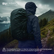 Waterproof PU-Backed Fabric