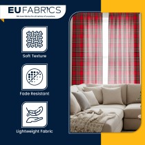 Royal Stewart Tartan Fabric