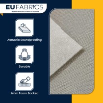 Acoustic Fabric for Soundproofing White