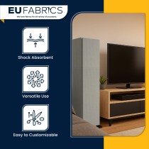 Acoustic Fabric for Soundproofing White