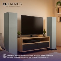 Acoustic Fabric for Soundproofing White