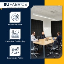 Acoustic Fabric for Soundproofing Black