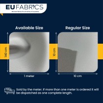 Car Headliner Fabric 2MM Foam Backed Light Grey