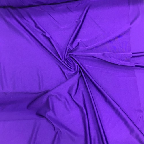 Lycra Fabric Purple