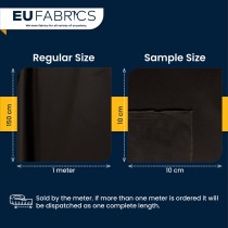 Slight Seconds Waxed Cotton Fabric Brown