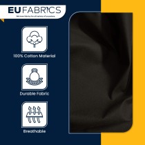 Slight Seconds Waxed Cotton Fabric Brown