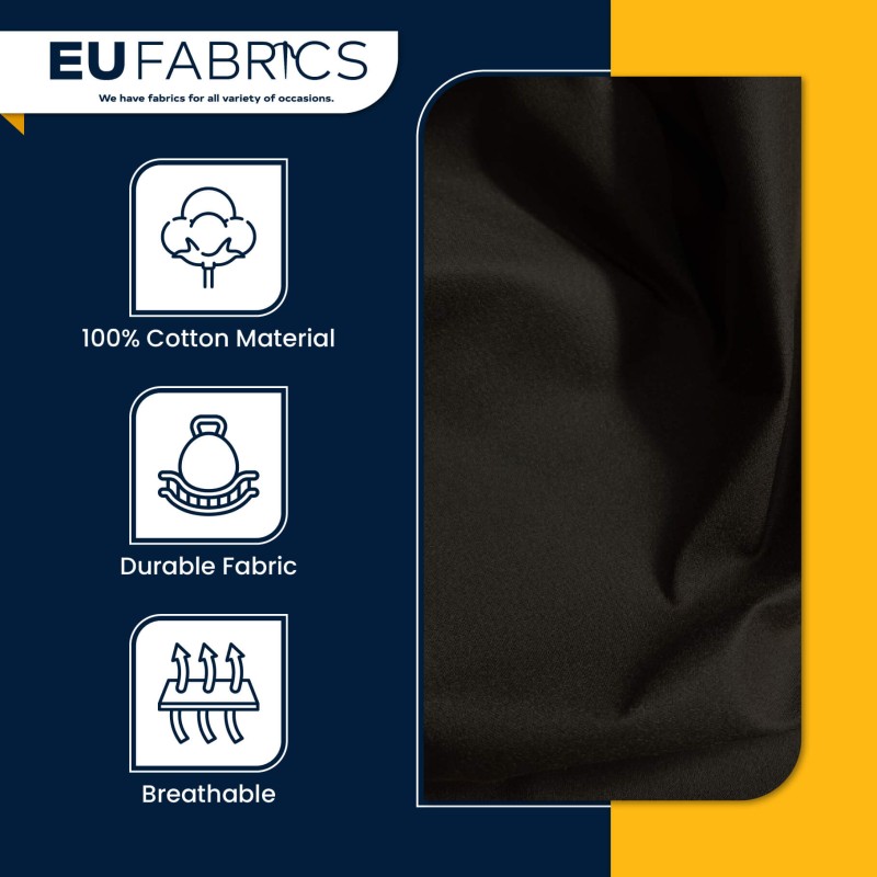 Slight Seconds Waxed Cotton Fabric Brown