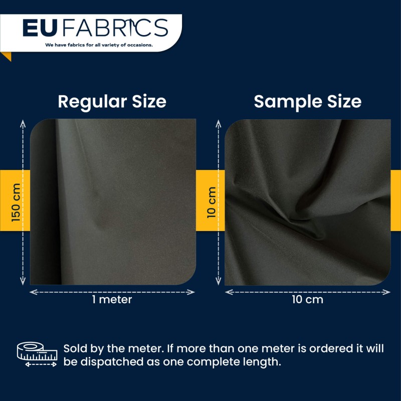 Slight Seconds Waxed Cotton Fabric Khaki