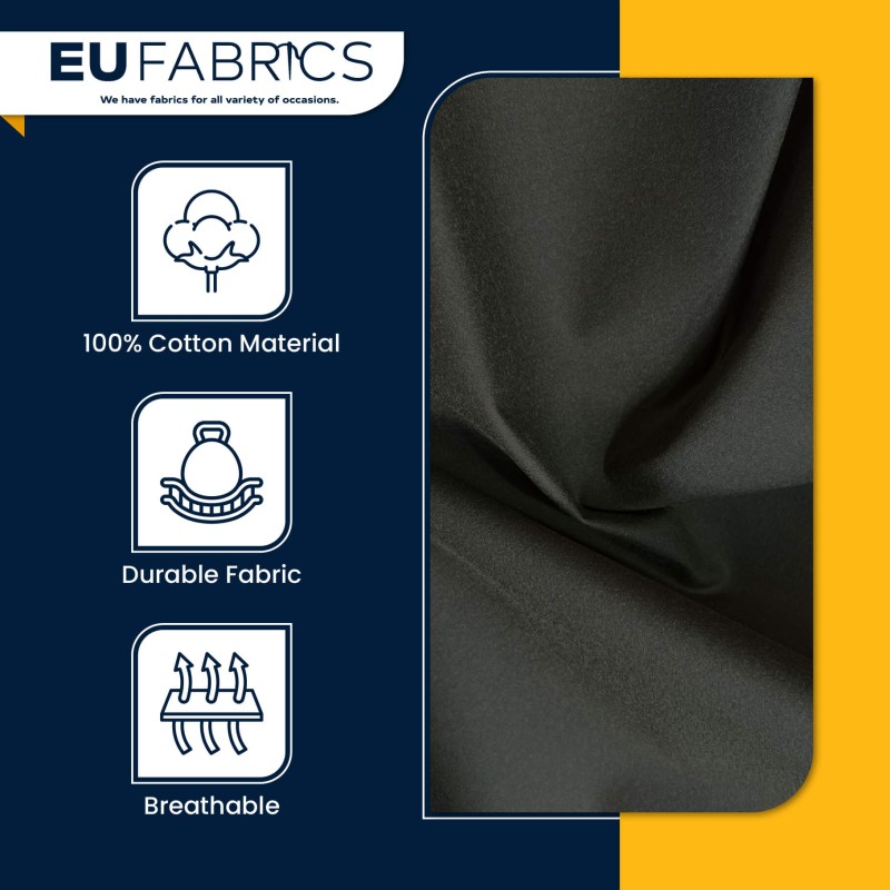 Slight Seconds Waxed Cotton Fabric Khaki