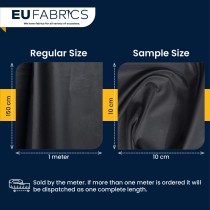 Slight Seconds Waxed Cotton Fabric Midnight Blue