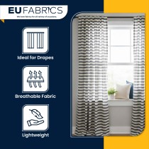 100 Percent Cotton Stripe Fabric