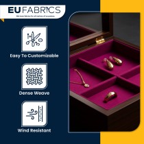 Melton Wool Fabric Heavy Wool Coating - Clearance