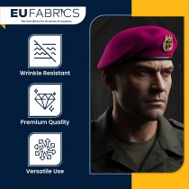 Melton Wool Fabric Heavy Wool Coating - Clearance