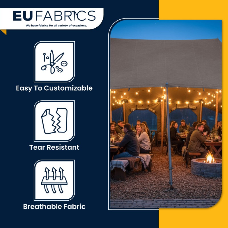 Heavy Duty 17.5oz Waterproof Waxed Canvas Fabric - Clearance