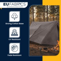 Heavy Duty 17.5oz Waterproof Waxed Canvas Fabric - Clearance