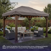 Heavy Duty 17.5oz Waterproof Waxed Canvas Fabric - Clearance