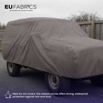 Heavy Duty 17.5oz Waterproof Waxed Canvas Fabric - Clearance