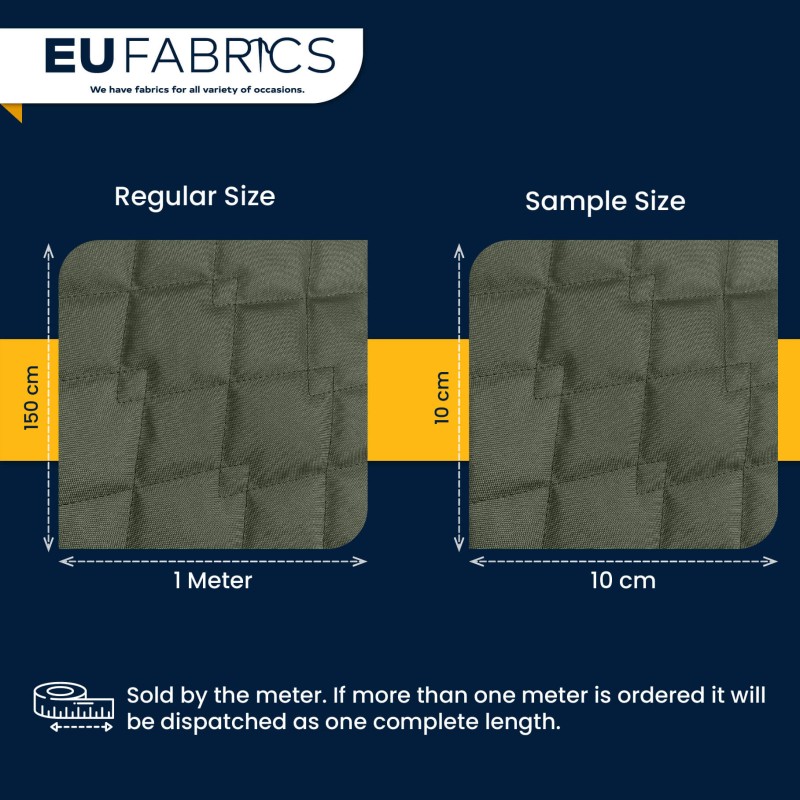 7oz Heavy Duty Quilted Waterproof Fabric