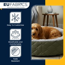 7oz Heavy Duty Quilted Waterproof Fabric