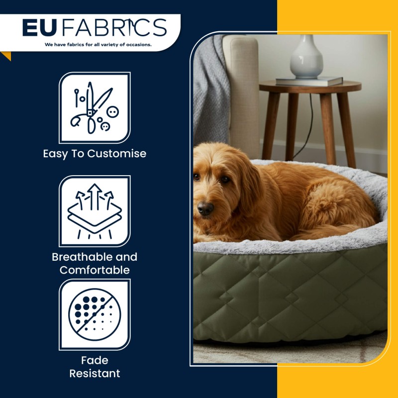 7oz Heavy Duty Quilted Waterproof Fabric