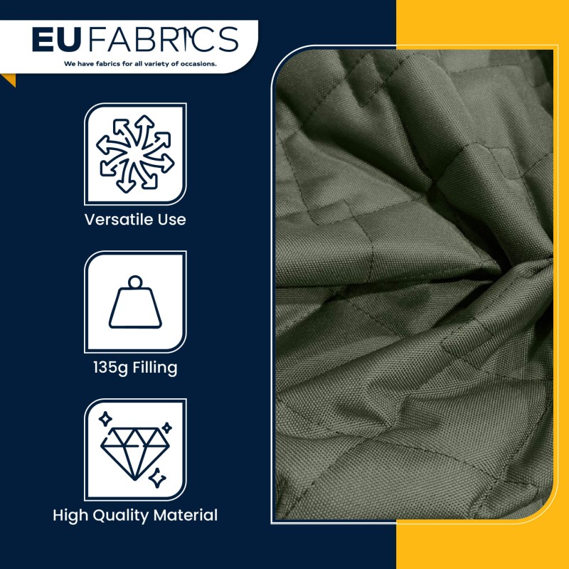 7oz Heavy Duty Quilted Waterproof Fabric