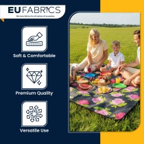 4oz Waterproof Fabric Lightweight PU Coated