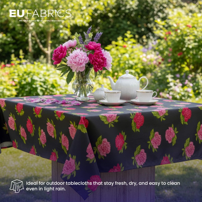 4oz Waterproof Fabric Lightweight PU Coated