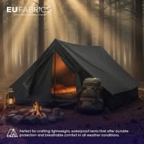 4oz Waterproof Waxed Canvas Fabric