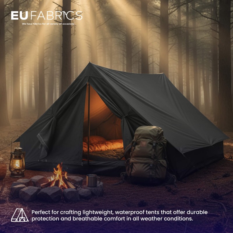 4oz Waterproof Waxed Canvas Fabric