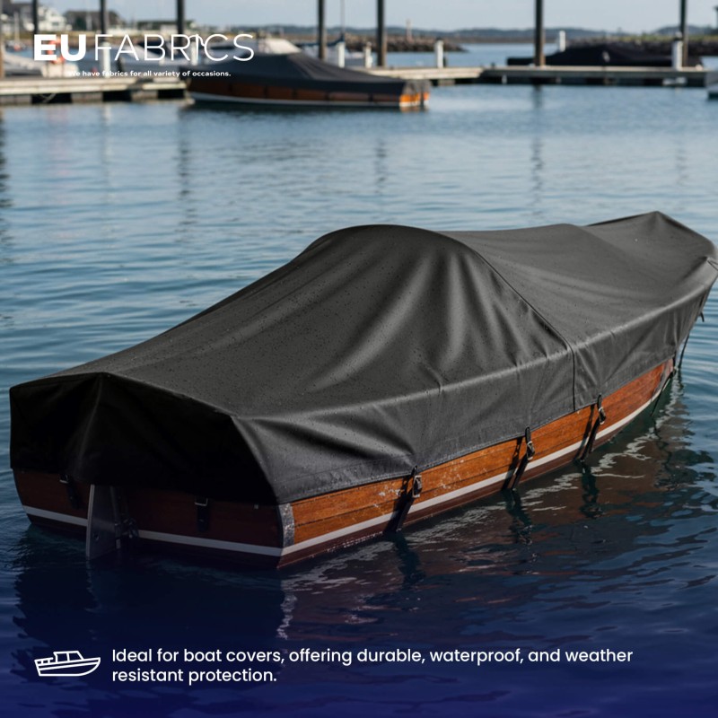 4oz Waterproof Waxed Canvas Fabric