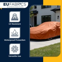 Waterproof Waxed Canvas Fabric - Clearance