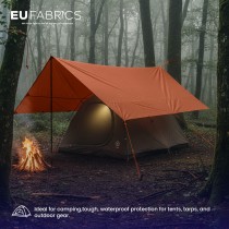 Waterproof Waxed Canvas Fabric - Clearance