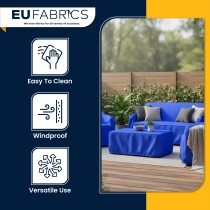 Waxed Waterproof Polyester Fabric