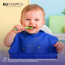 Waxed Waterproof Polyester Fabric