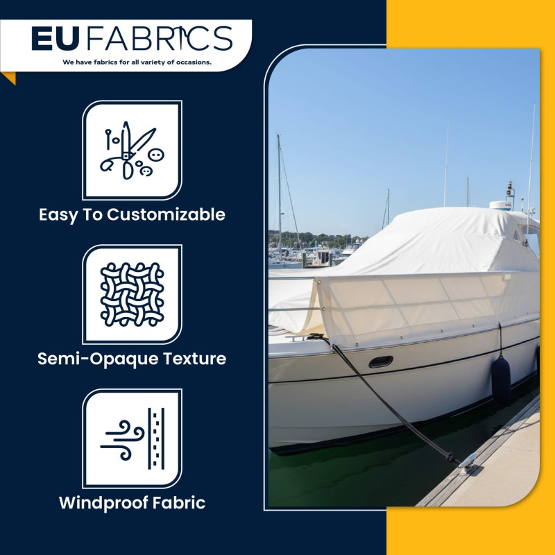 Waterproof Waxed Canvas Fabric - Clearance