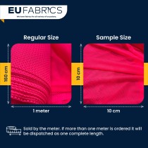 Pink Airtex Mesh Fabric - Clearance