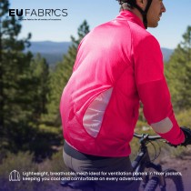 Pink Airtex Mesh Fabric - Clearance