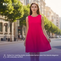 Pink Airtex Mesh Fabric - Clearance