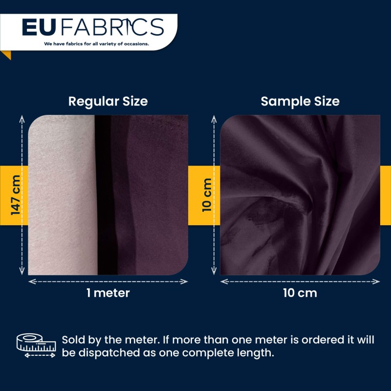 Fire Retardant Velvet Upholstery Fabric - Clearance