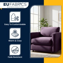 Fire Retardant Velvet Upholstery Fabric - Clearance