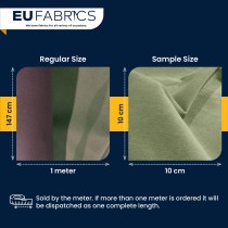 Fire Retardant Velvet Upholstery Fabric Saz - Clearance