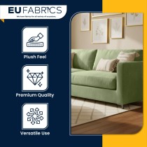 Fire Retardant Velvet Upholstery Fabric Saz - Clearance