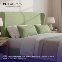 Fire Retardant Velvet Upholstery Fabric Saz - Clearance