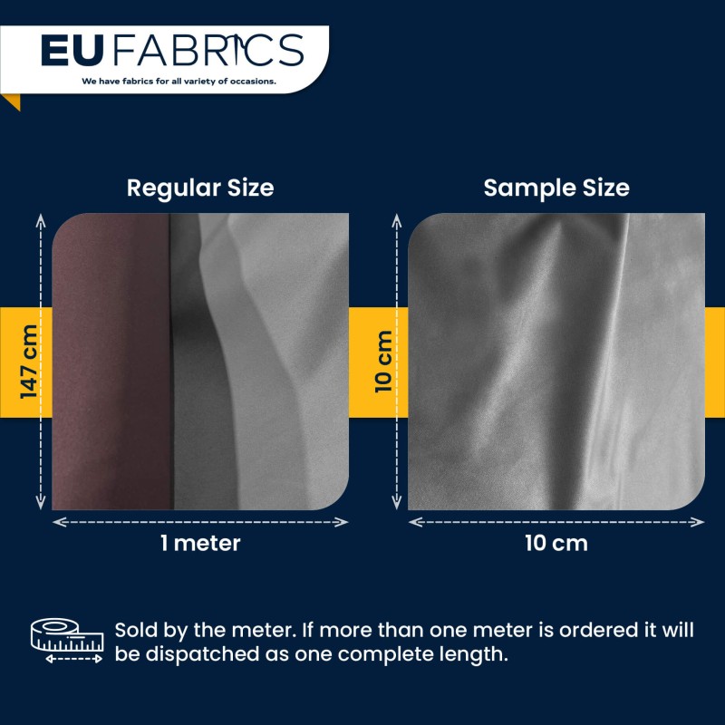 Fire Retardant Velvet Upholstery Fabric Silver - Clearance