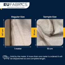 Fire Retardant Heavy Duty Upholstery Fabric Oatmeal- Clearance