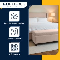 Fire Retardant Heavy Duty Upholstery Fabric Oatmeal- Clearance