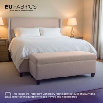 Fire Retardant Heavy Duty Upholstery Fabric Oatmeal- Clearance