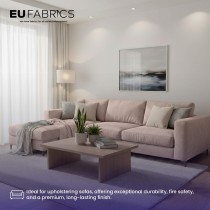 Fire Retardant Heavy Duty Upholstery Fabric Oatmeal- Clearance