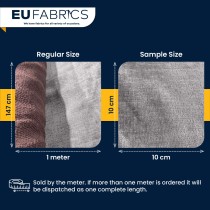 Fire Retardant Heavy Duty Upholstery Fabric Silver - Clearance